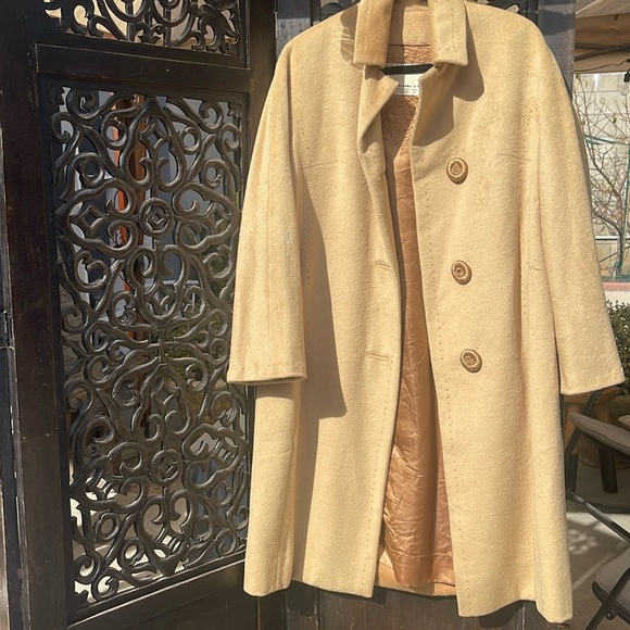 Hanover Vintage Custom Made Cashmere Coat